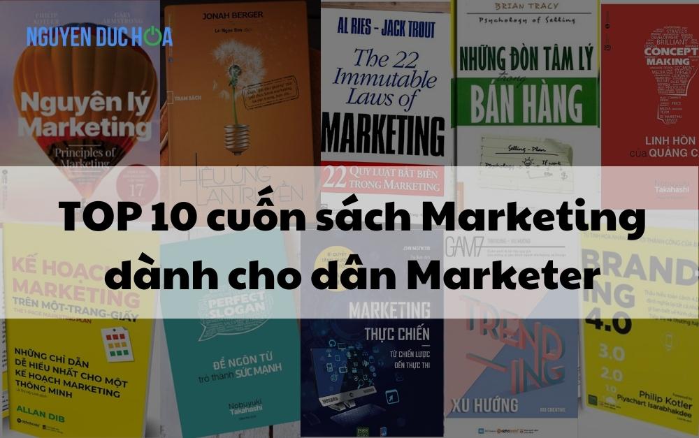 Top những cuốn sách hay về Marketing mà Marketer không nên bỏ lỡ