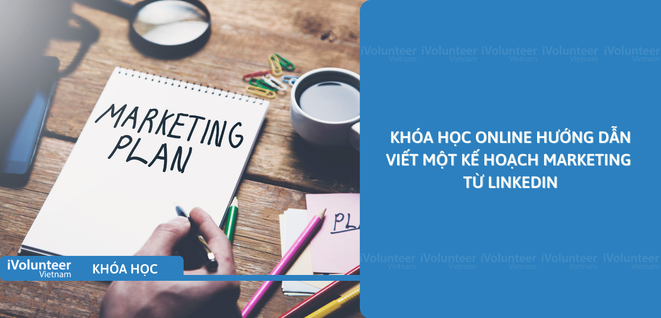 kế hoạch marketing khoá luyện thi IELTS online.