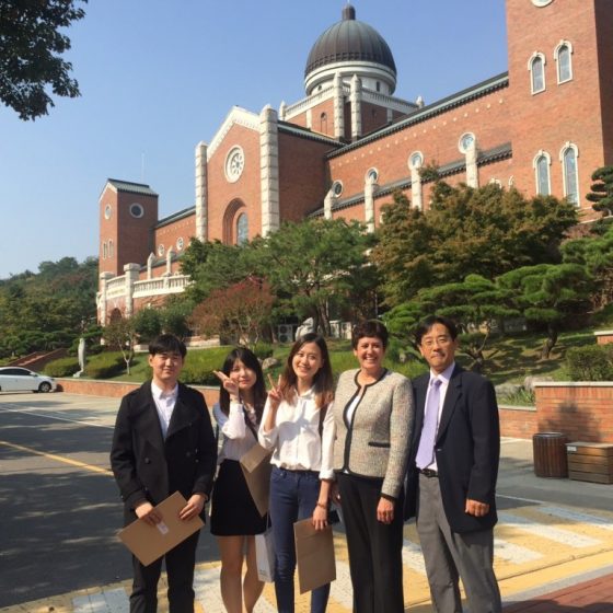 Du học Hàn Quốc trường Keimyung top 3 làm chính thức lương 40 - 55tr/ tháng